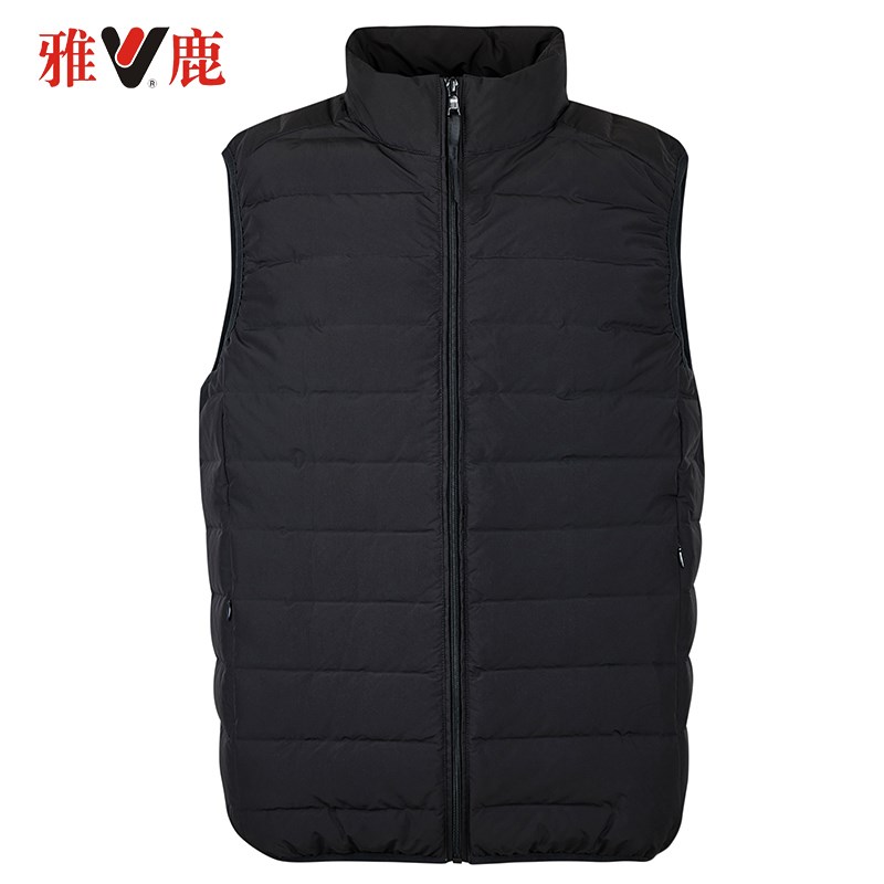 K 2020 雅鹿 新款轻薄款男修身轻型保暖防寒春秋羽绒马甲男短款内搭 K 2020 雅鹿 新款轻薄款男修身轻型保暖防寒春秋羽绒马甲男短款内搭