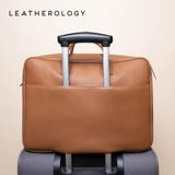 Портативный вместительный и большой чемодан, сумка для путешествий, сумка на одно плечо, ноутбук, из натуральной кожи