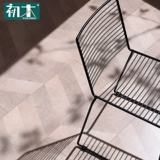 初木 Северный железный стул Современный минималистский магистральный сеть красного стула INS Leisure Переговоры по переговорам дома