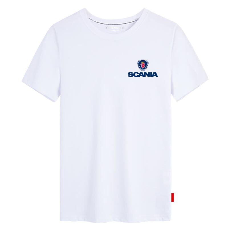 重卡斯堪尼亚沃尔沃奔驰可定制t恤 昱舒雅T恤