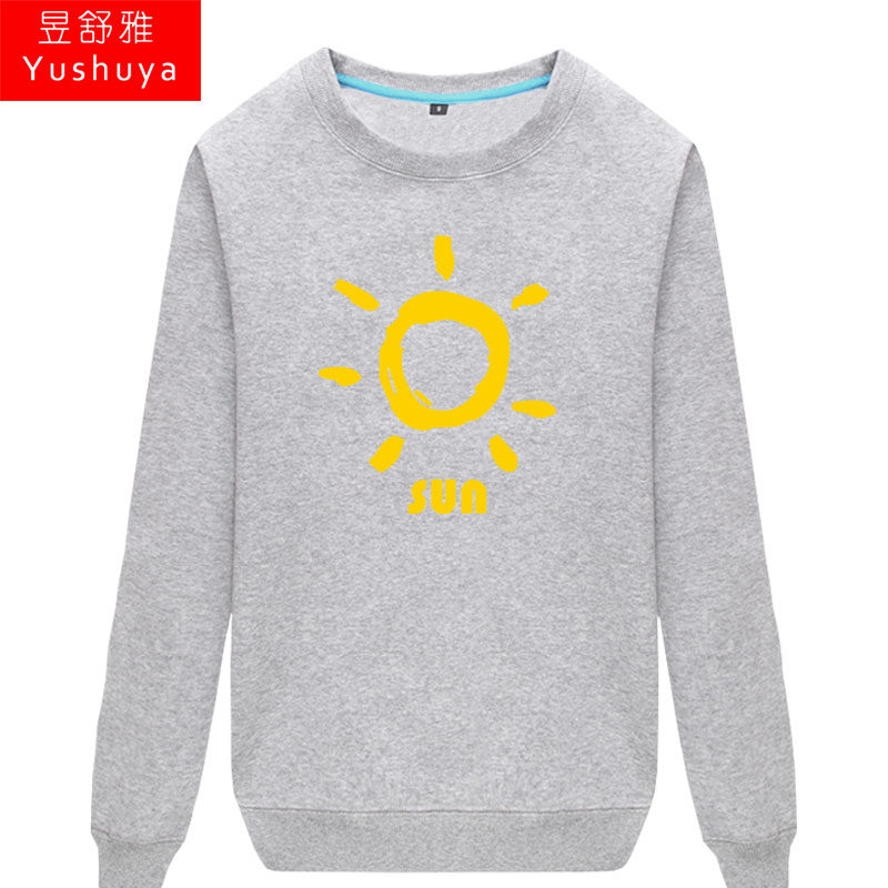 小太阳男女青少年sun定制团队卫衣 昱舒雅卫衣