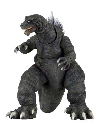 NECA正品电影版2001哥吉拉怪兽GODZILLA超可动斯7寸盒装手办模形 - 图2