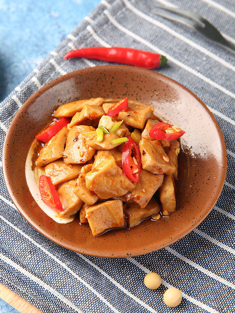 好巴食468g四川特产好巴适豆腐干 盈宇食品豆腐干