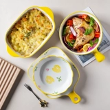 Керамическая милая высококачественная посуда, скандинавский стиль