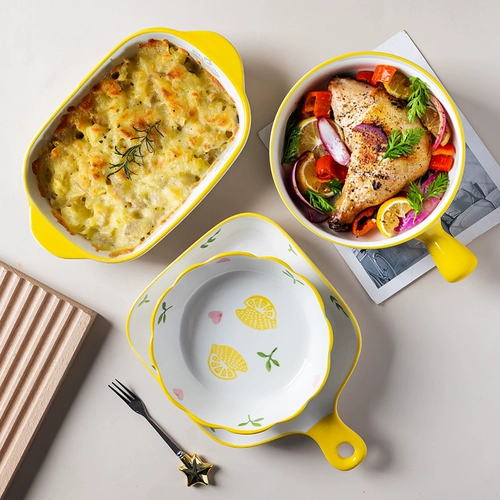 Керамическая милая высококачественная посуда, скандинавский стиль