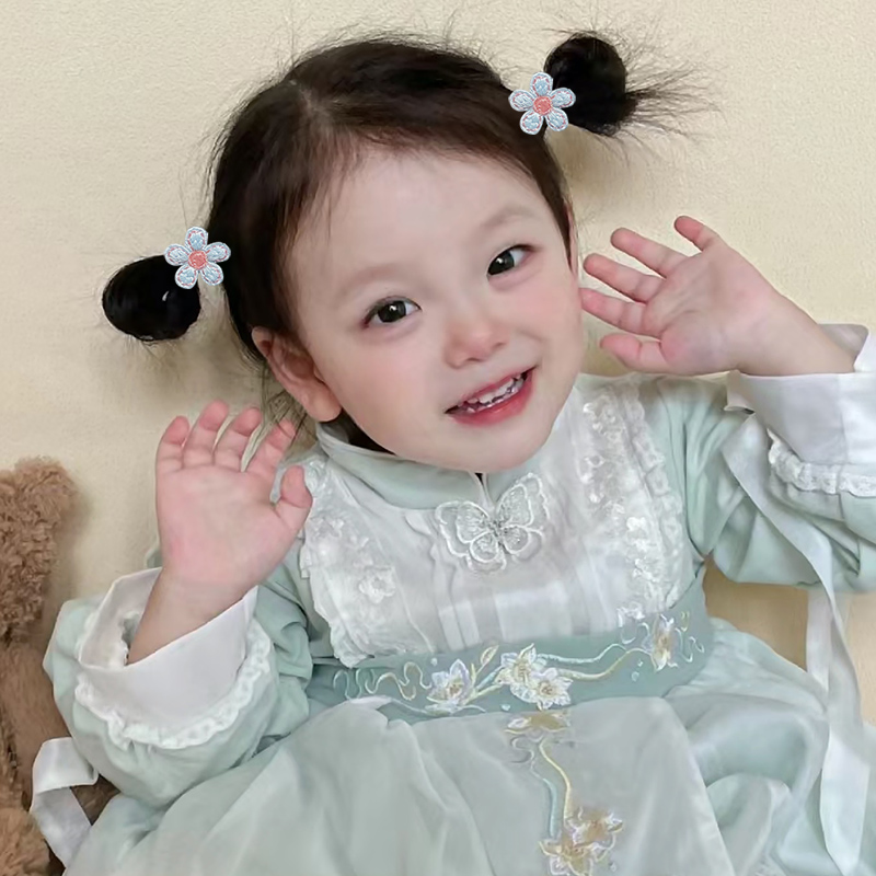 儿童发圈不伤发婴儿扎头发皮筋宝宝扎小啾啾发绳女孩扎辫头绳头饰