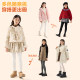 Girls' pantyhose autumn and winter children's leggings plus fleece