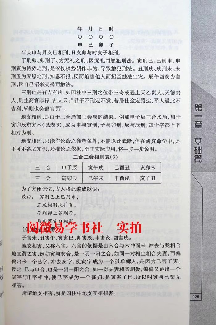 《八字应用经验学》 秦伦诗著 中国易学博览 图解阴阳五行格局命理入门基础周易易学实例书籍 - 图1