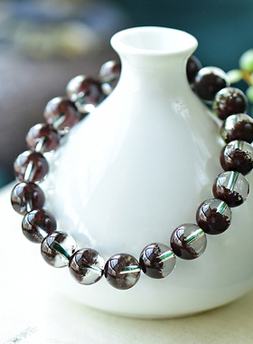 巴西手串单圈饰品异像水晶