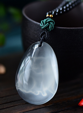 水晶十二生肖猪吊坠雕刻属猪挂件