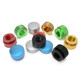 Oxidized colored hand-twisted nut aluminum alloy material