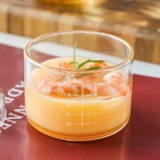 Небольшая приготовленная на пару яичная чаша детское питание Дополнительное питание, посвященное домом с двойным стеклянным стеклянным прозрачным на пару на пару, заварной крем для яичного гнездо