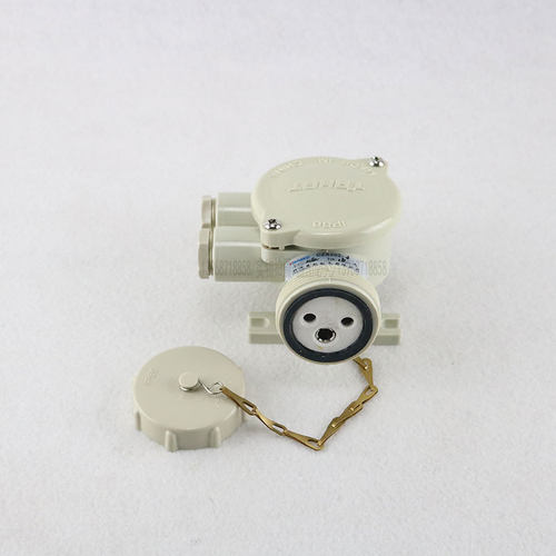 泰航船用尼龙插座CZS202-3 250V10A16A水密插头CTS101-3 防护IP56 - 图3