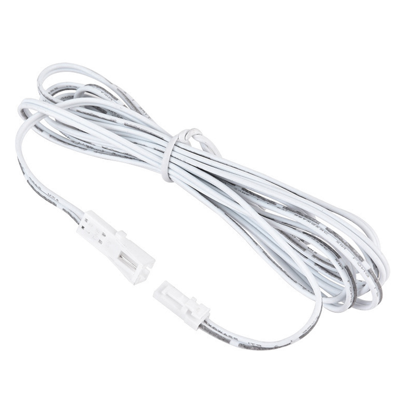 LED杜邦橱柜灯单头双头线2P公母插头端子线延长线灯条灯带连接线_虎窝淘