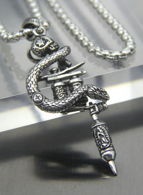 不褪色不锈钢配饰吊坠中性