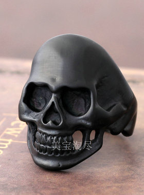 个性霸气戒子不锈钢朋克男