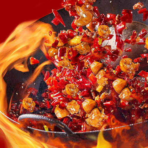 肖三婆自贡特色冷吃兔丁四川成都麻辣兔子肉香辣休闲小零食下酒菜 - 图0