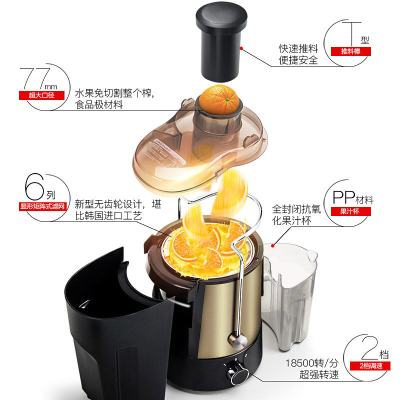  御尚堂生活电器榨汁机