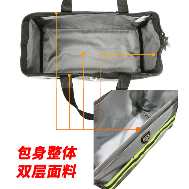 Fast Tool Kit Portable Canvas Thickened Multifunctional