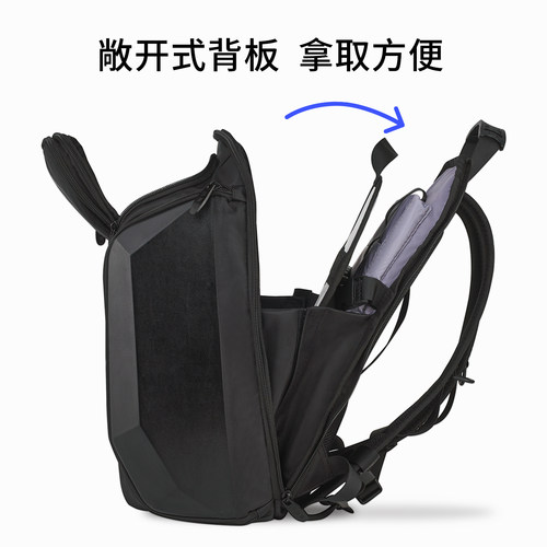 【2025新品】法斯特双肩工具包防水加厚耐用多功能电脑工作包维修 - 图0