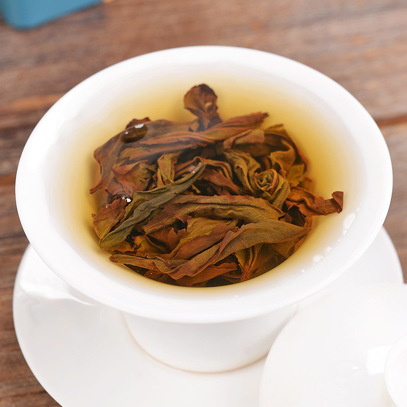 武夷岩茶肉桂花果香浓香大红袍花香水仙罐装 热品库 性价比省钱购