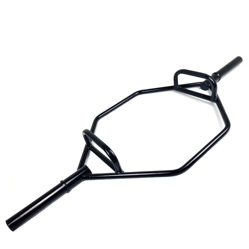 深蹲硬拉耸肩六角杠专业环型奥杆杠铃杆 健身房室内运动健身器材,淘宝优惠券,粉丝福利购,淘宝优惠卷