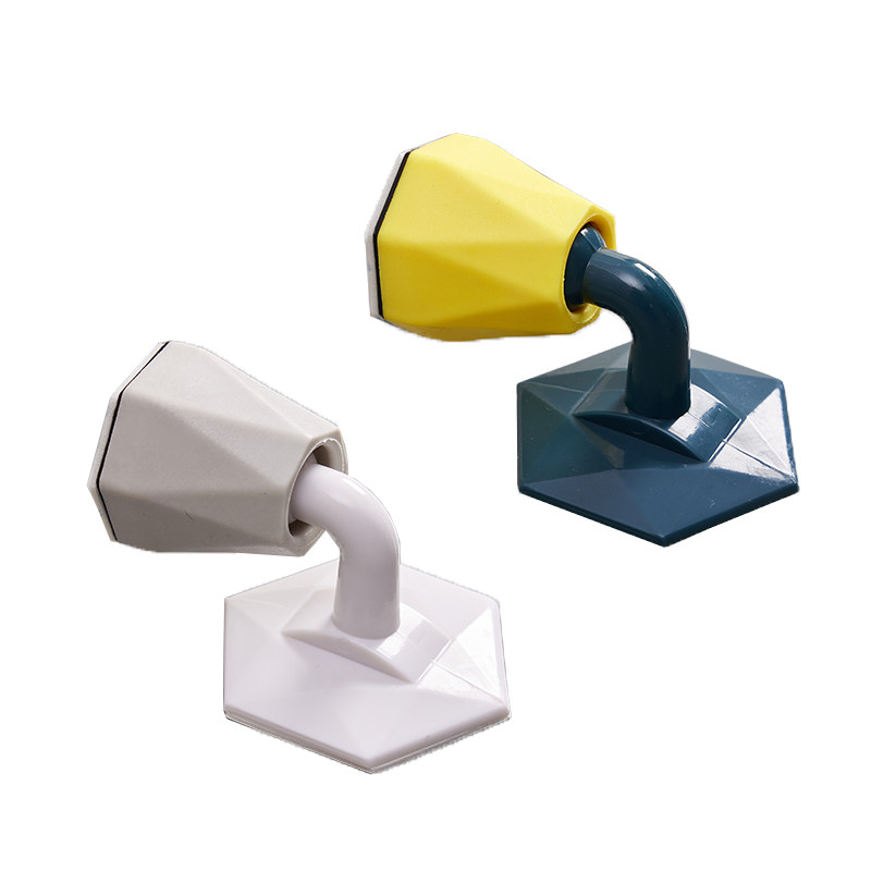 门吸新款吸盘防撞创意门塞垫门贴固定静音阻门挡门器防夹手 - 图0