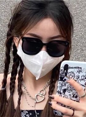 戚薇同款墨镜偏光个性女