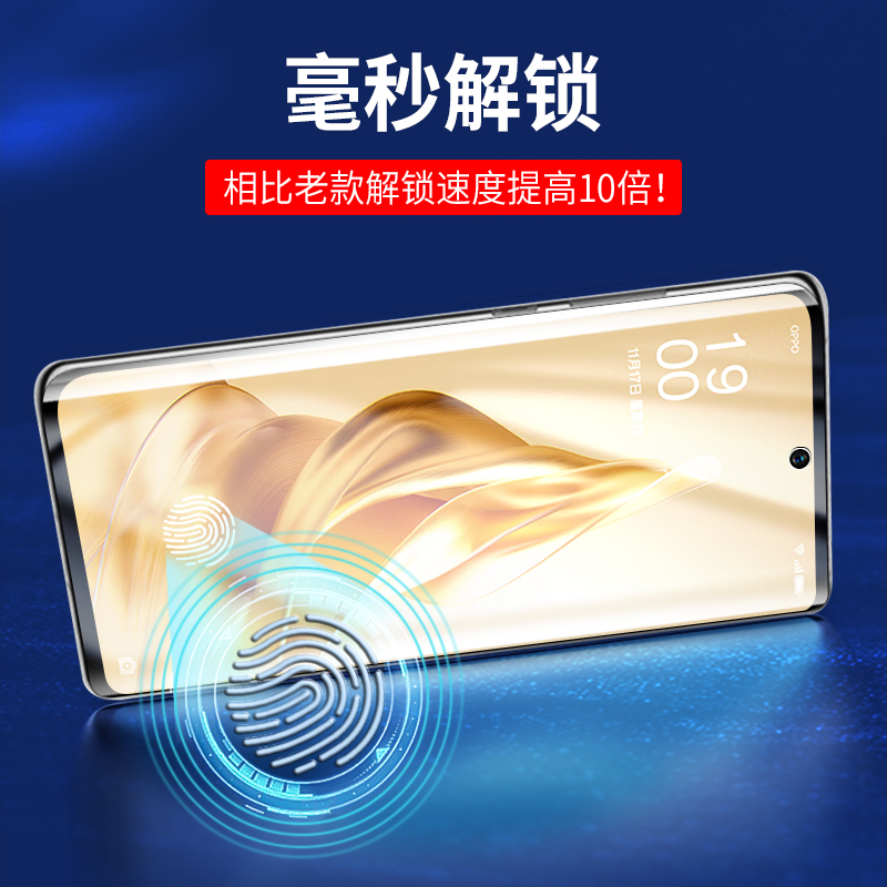 适用opporeno9手机膜opρoreno9pro钢化水凝膜opporone0pporeno9防窥opporeon9oρporeno十opporene+opporneo - 图1