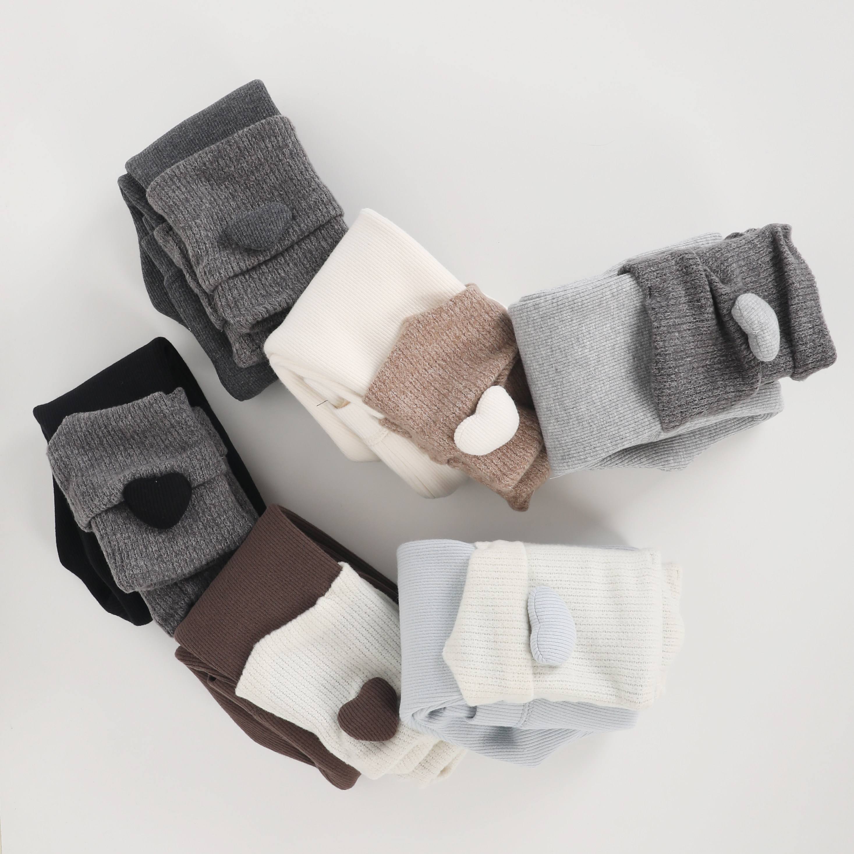 女童打底裤加绒加厚外穿桑蚕丝一体绒冬季爱心堆堆袜儿童打底裤子,淘宝优惠券,粉丝福利购,淘宝优惠卷