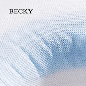 BECKY原版定制枕套 U型枕护颈枕凝胶枕头黑色白色保暖透气正品