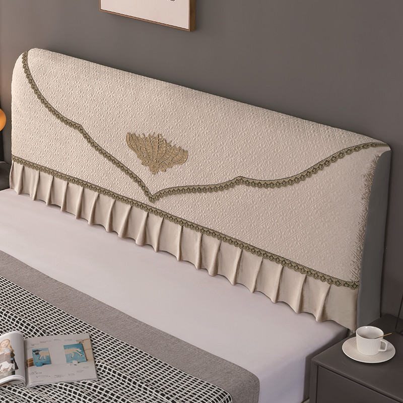 全包床头套罩加厚夹棉床头罩软包简约现代保护套欧式皮床靠背套子,淘宝优惠券,粉丝福利购,淘宝优惠卷