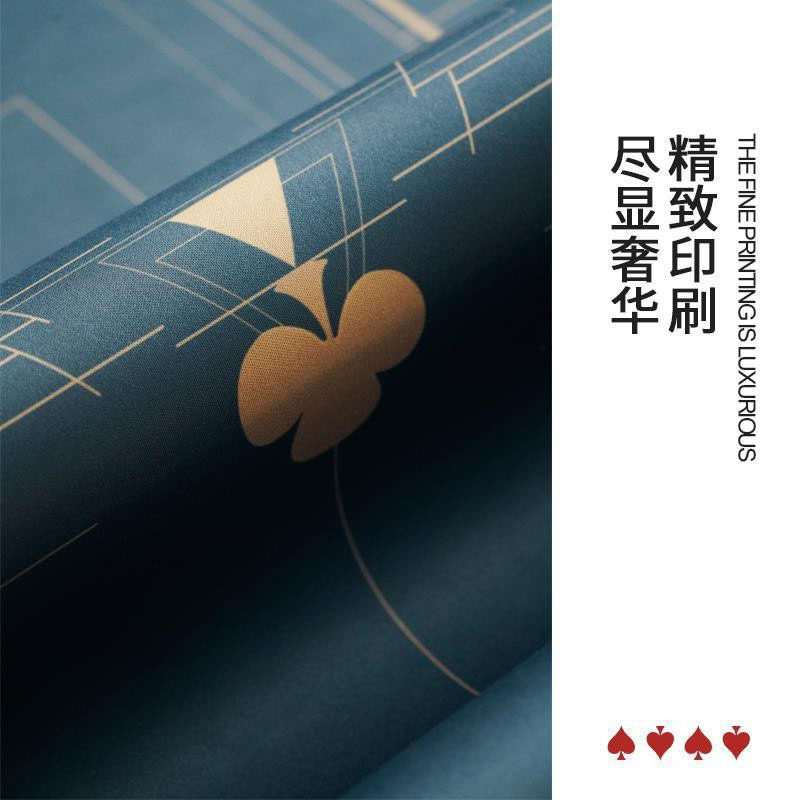 高端加厚德州扑克桌布垫专用橡胶筹码锁边桌垫德扑台布垫子可定制,淘宝优惠券,粉丝福利购,淘宝优惠卷