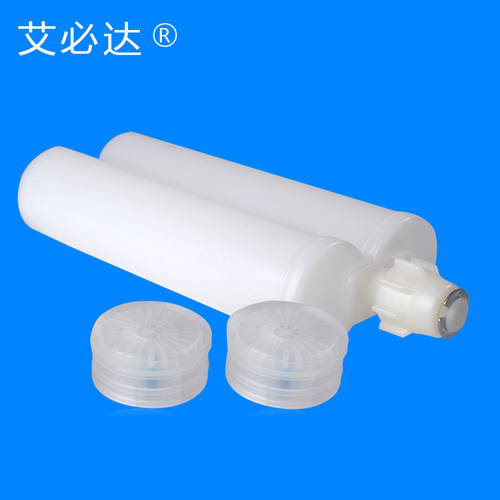 400ml1比1双组份ab胶液体材料点胶筒/点胶针筒 - 图0