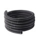 Pe corrugated wire hose black flame retardant