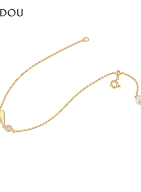 AJIDOU阿吉豆心叹号系列手链手环