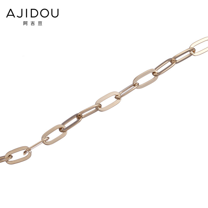 阿吉豆街头金属系列简约女小众手链 AJIDOU手链