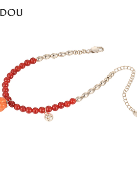 手链阿吉豆合金锆石简约时尚