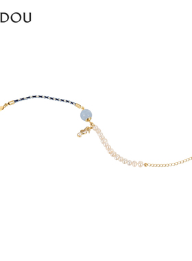 AJIDOU阿吉豆手链女时尚饰品优雅淡水珍珠首饰配饰