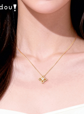 AJIDOU阿吉豆气质女款锁骨链