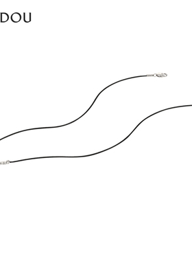 阿吉豆金属感项链甜酷风