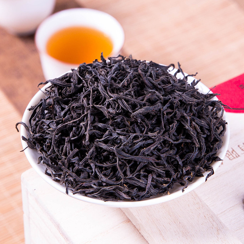 Organic Chunmee Green Tea Loose Leaf 正山小种红茶代桶装500克礼盒装武夷山春茶茶叶罐装散装_虎窝淘
