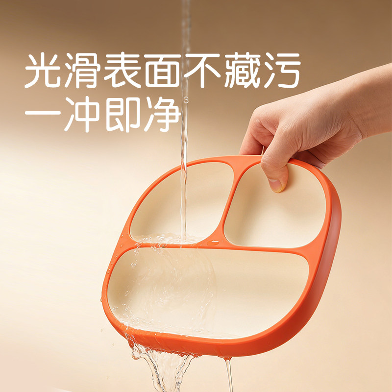 Shixi liquid silicone dinner plate suction cup type