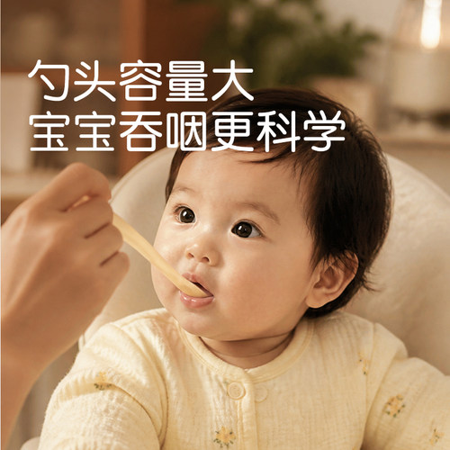 世喜硅胶勺子新生婴儿硅胶软勺宝宝辅食勺子喂水喂奶米粉糊专用 - 图3