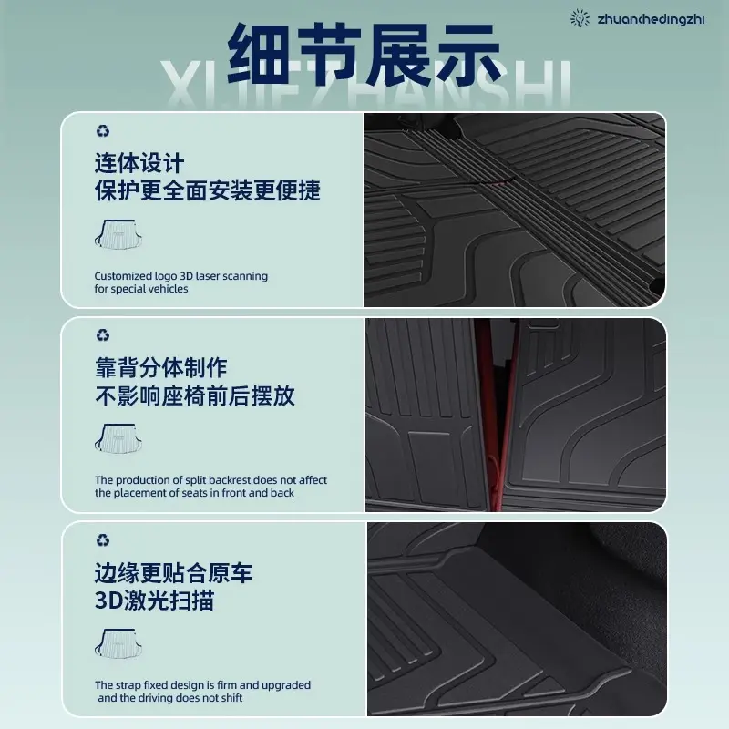 26款问界M9/M8/M7专用后备箱垫尾箱垫连体TPE全包靠背垫改装配件,淘宝优惠券,粉丝福利购,淘宝优惠卷