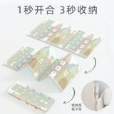 Складной детский игровой коврик для ползания для младенца для домашнего использования, ковер без запаха из пены, увеличенная толщина, 2см