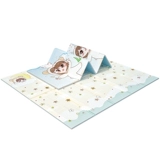 Складной детский игровой коврик для ползания для младенца для домашнего использования, ковер без запаха из пены, увеличенная толщина, 2см