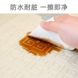 Складной детский игровой коврик для ползания для младенца для домашнего использования, ковер без запаха из пены, увеличенная толщина, 2см