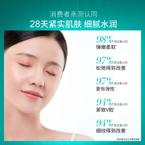 百雀羚抗皱紧致面霜保湿补水中年妈妈初老护肤化妆正品官方旗舰店 - 图1