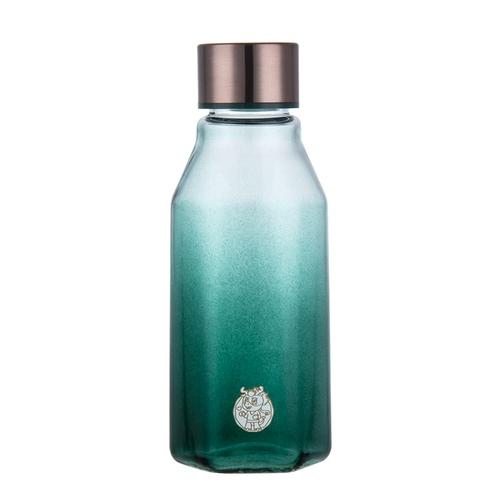 Стеклянный портативный переносной высококачественный вместительный и большой чай с молоком, градиент